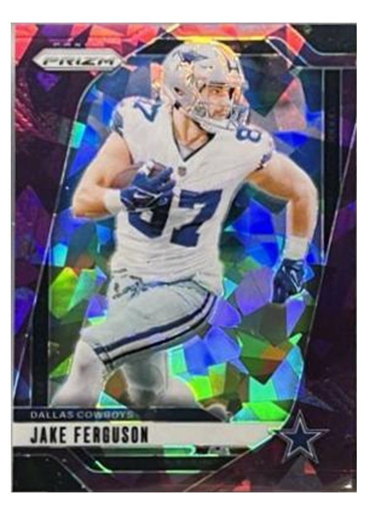 2024 Panini Prizm Base Set Jake Ferguson #76 card