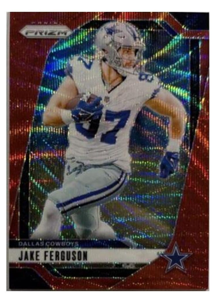 2024 Panini Prizm Base Set Jake Ferguson #76 card