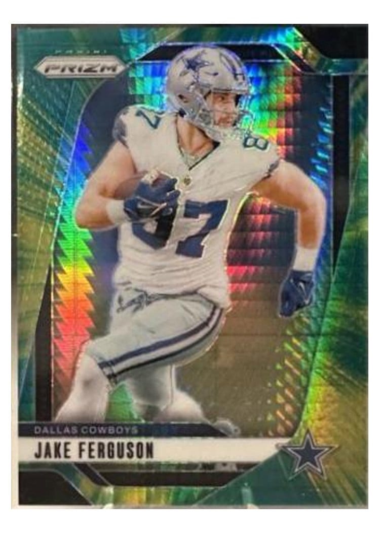 2024 Panini Prizm Base Set Jake Ferguson #76 card