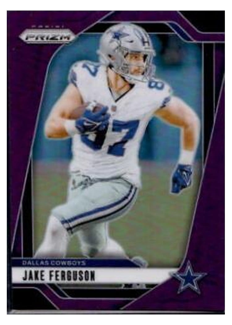 2024 Panini Prizm Base Set Jake Ferguson #76 card