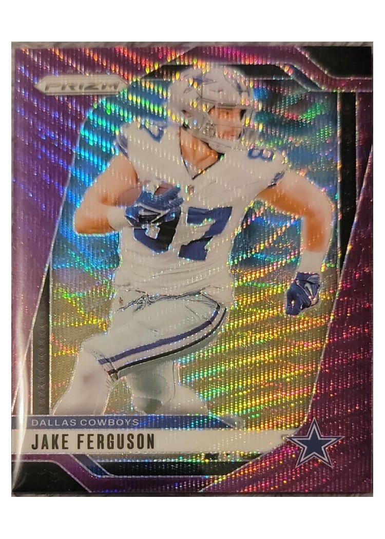 2024 Panini Prizm Base Set Jake Ferguson #76 card