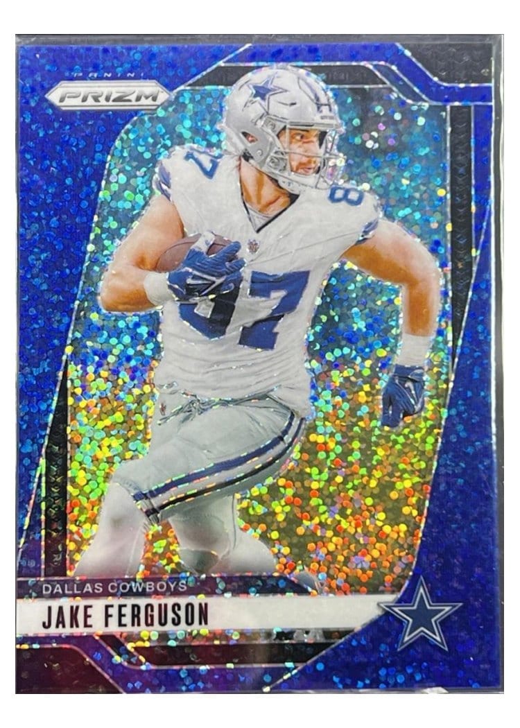 2024 Panini Prizm Base Set Jake Ferguson #76 card