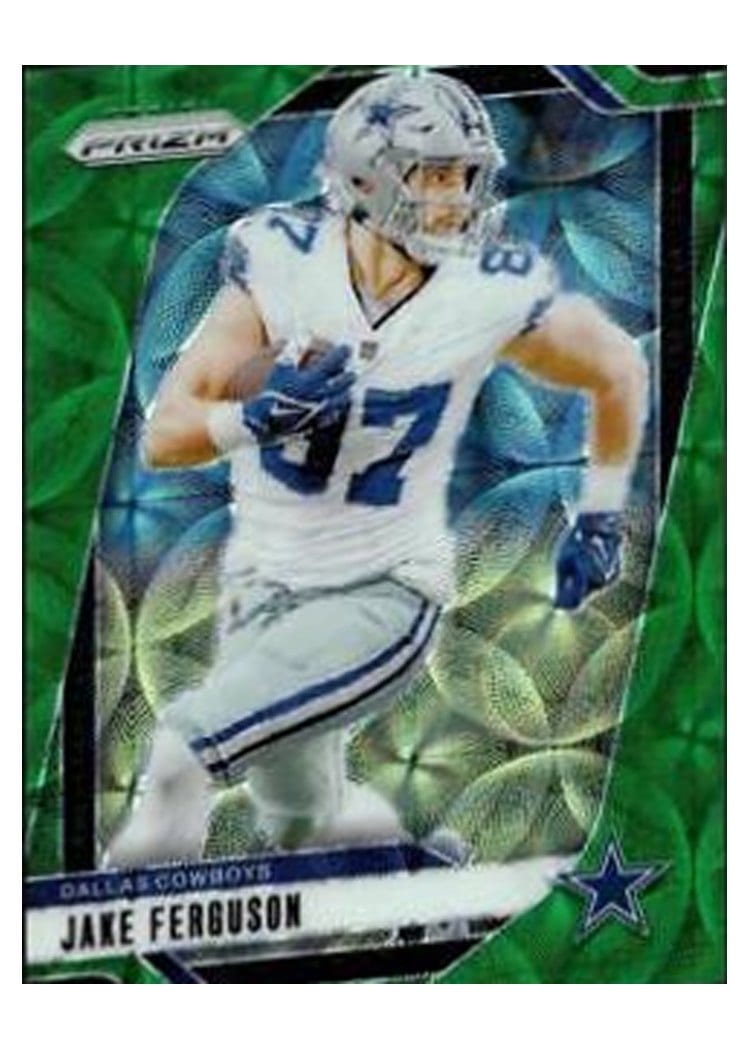 2024 Panini Prizm Base Set Jake Ferguson #76 card