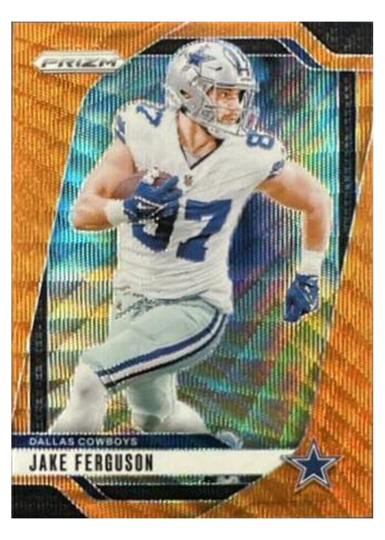 2024 Panini Prizm Base Set Jake Ferguson #76 card