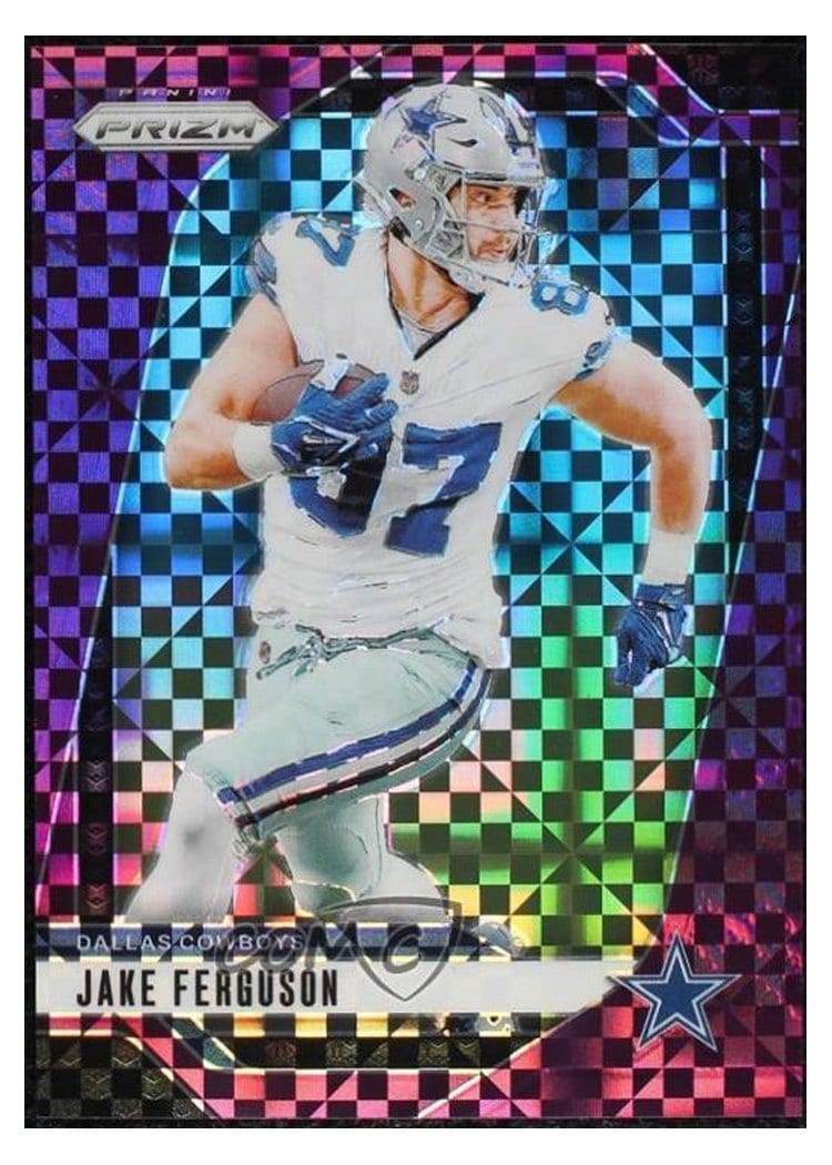 2024 Panini Prizm Base Set Jake Ferguson #76 card