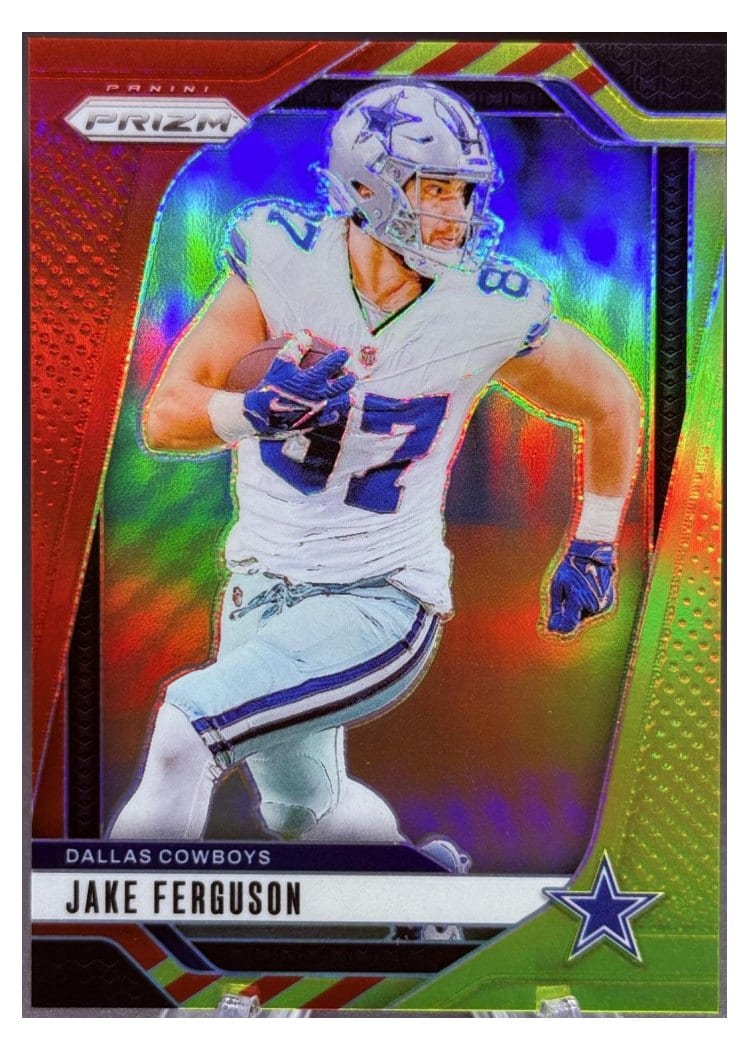 2024 Panini Prizm Base Set Jake Ferguson #76 card
