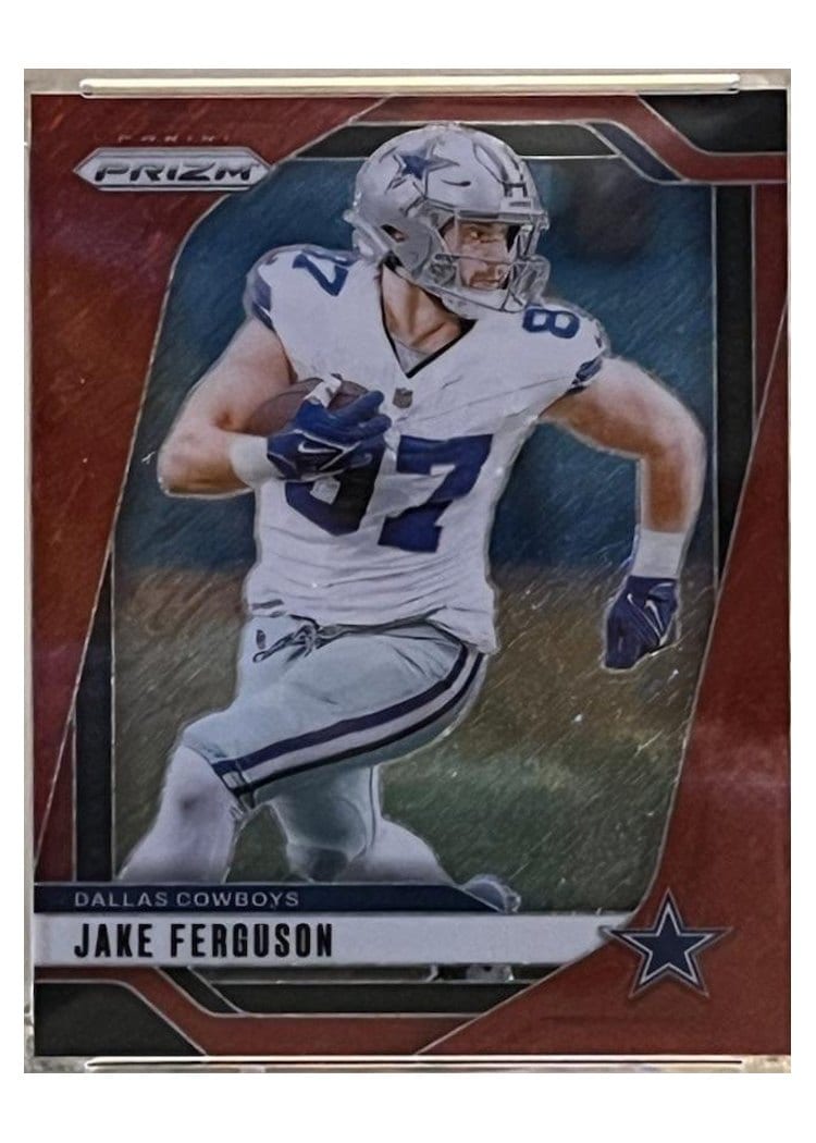 2024 Panini Prizm Base Set Jake Ferguson #76 card