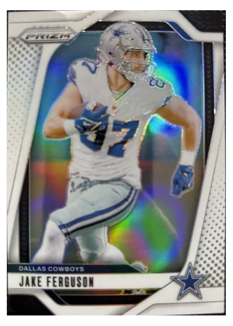 2024 Panini Prizm Base Set Jake Ferguson #76 card