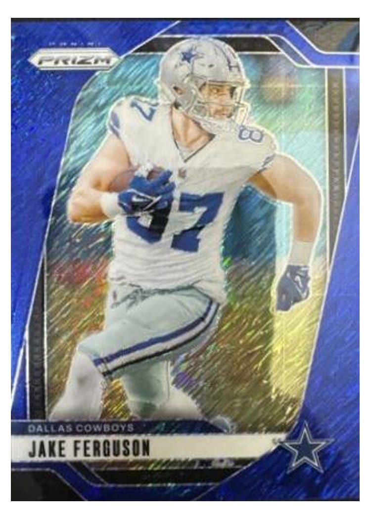 2024 Panini Prizm Base Set Jake Ferguson #76 card