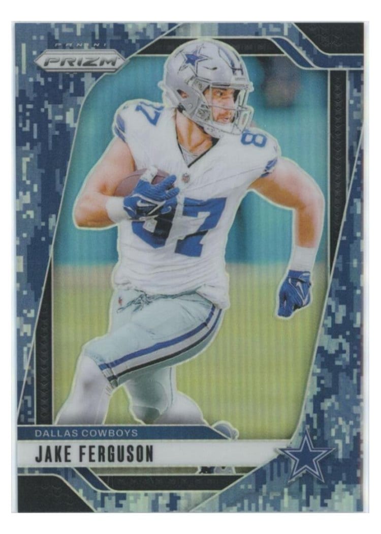 2024 Panini Prizm Base Set Jake Ferguson #76 card