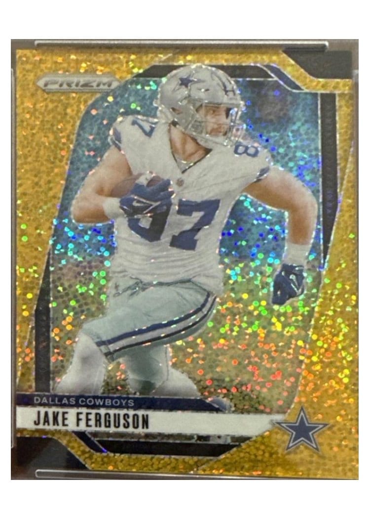 2024 Panini Prizm Base Set Jake Ferguson #76 card
