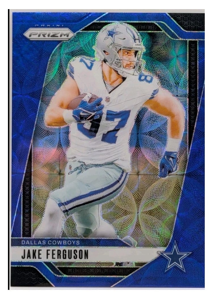 2024 Panini Prizm Base Set Jake Ferguson #76 card