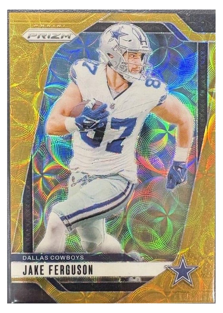 2024 Panini Prizm Base Set Jake Ferguson #76 card