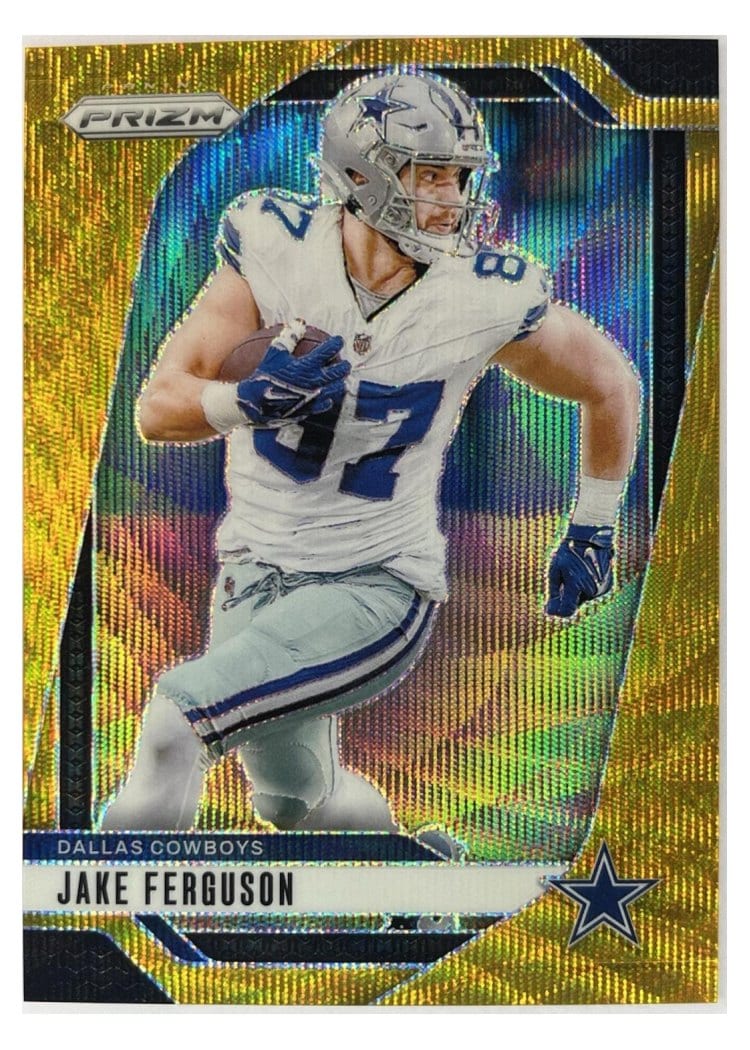2024 Panini Prizm Base Set Jake Ferguson #76 card