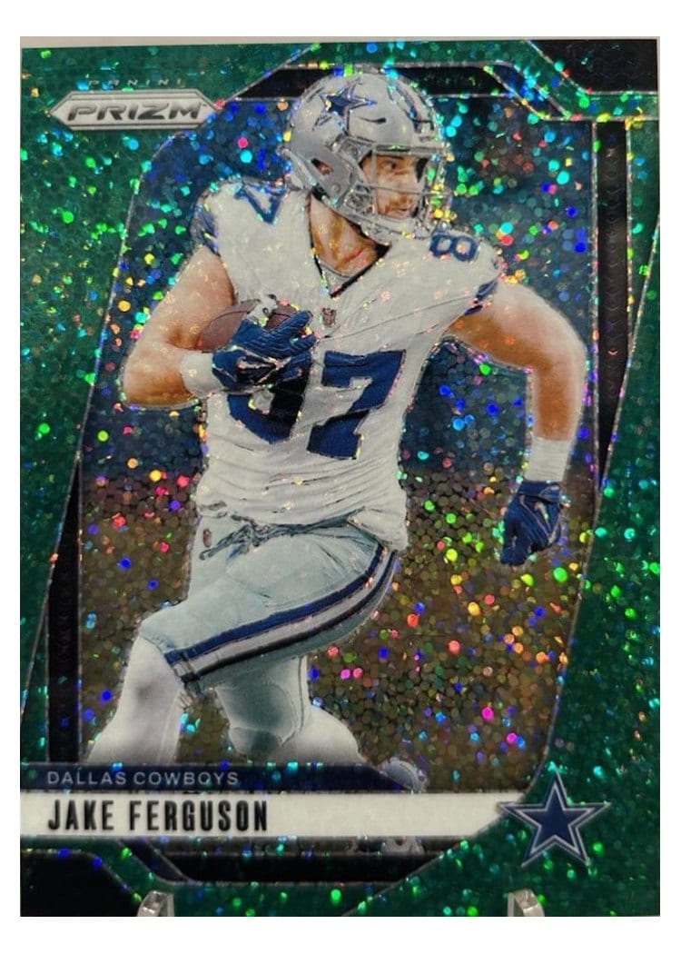 2024 Panini Prizm Base Set Jake Ferguson #76 card