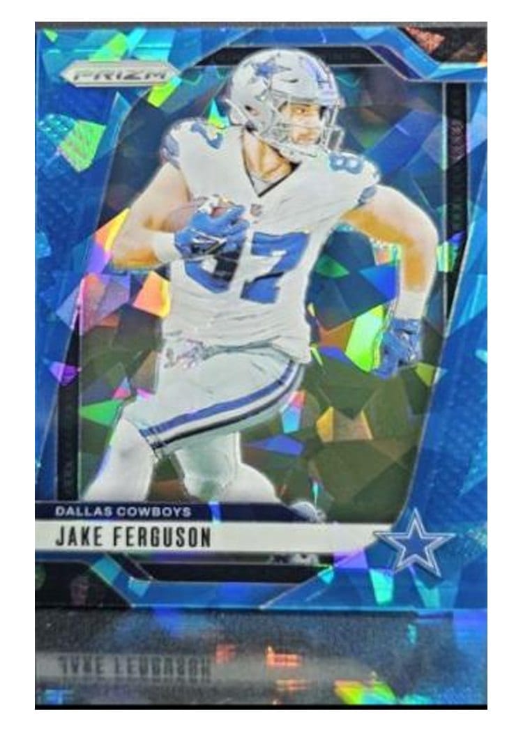 2024 Panini Prizm Base Set Jake Ferguson #76 card