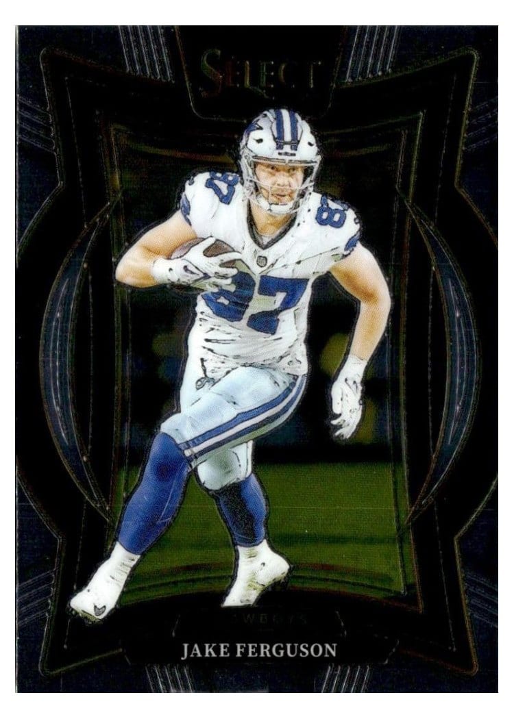 2024 Panini Select Base Set Jake Ferguson #64 card