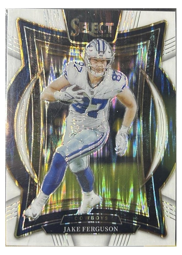 2024 Panini Select Base Set Jake Ferguson #64 card