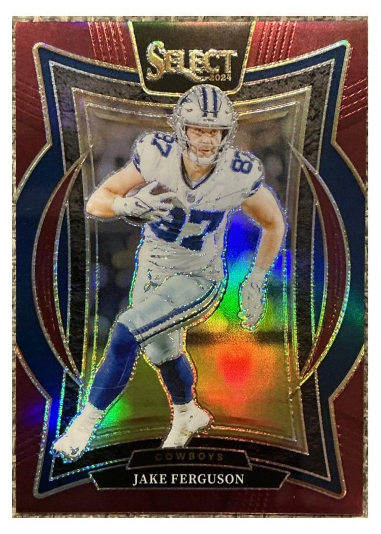 2024 Panini Select Base Set Jake Ferguson #64 card