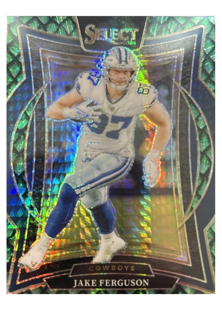 2024 Panini Select Base Set Jake Ferguson #64 card