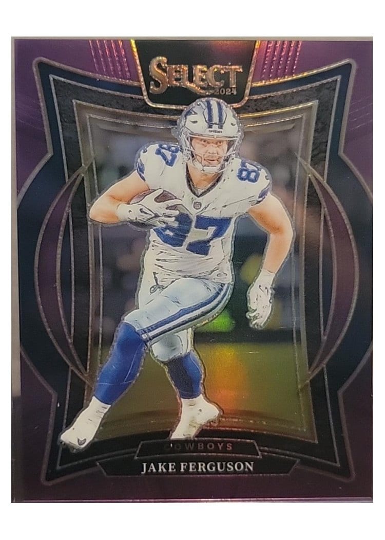 2024 Panini Select Base Set Jake Ferguson #64 card