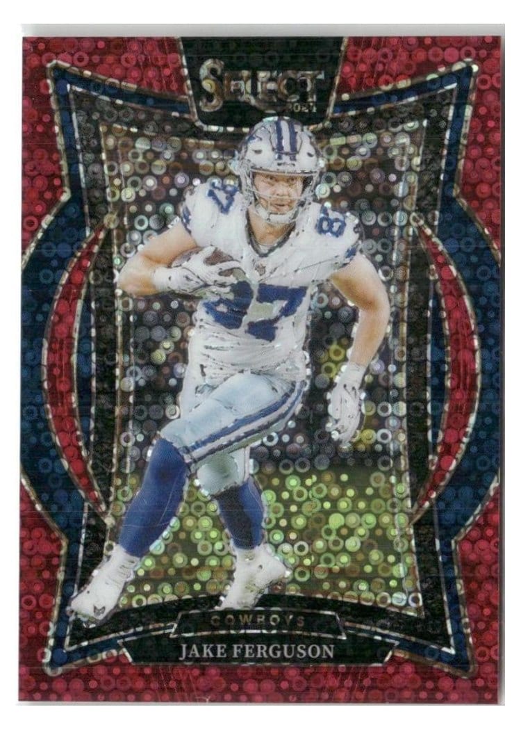 2024 Panini Select Base Set Jake Ferguson #64 card