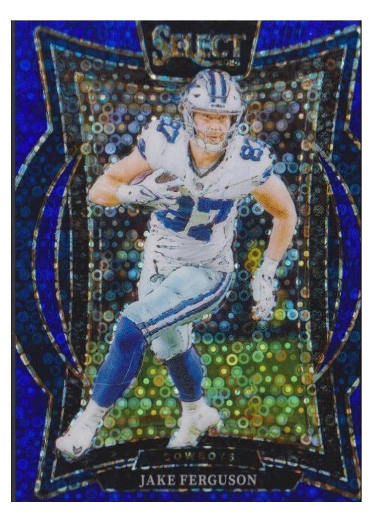 2024 Panini Select Base Set Jake Ferguson #64 card