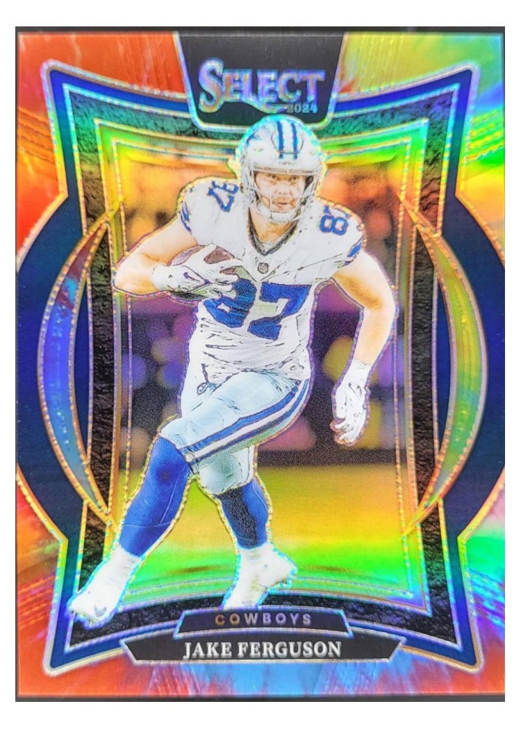 2024 Panini Select Base Set Jake Ferguson #64 card