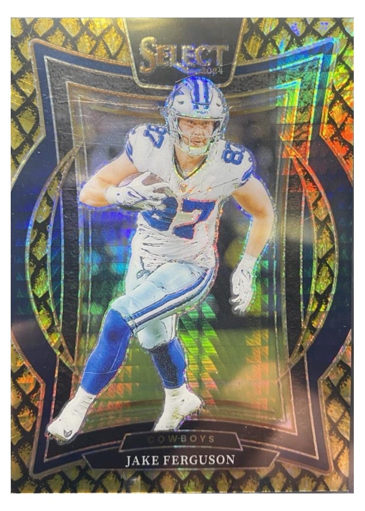 2024 Panini Select Base Set Jake Ferguson #64 card