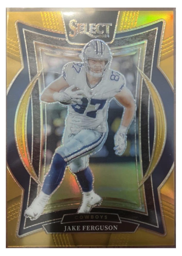 2024 Panini Select Base Set Jake Ferguson #64 card