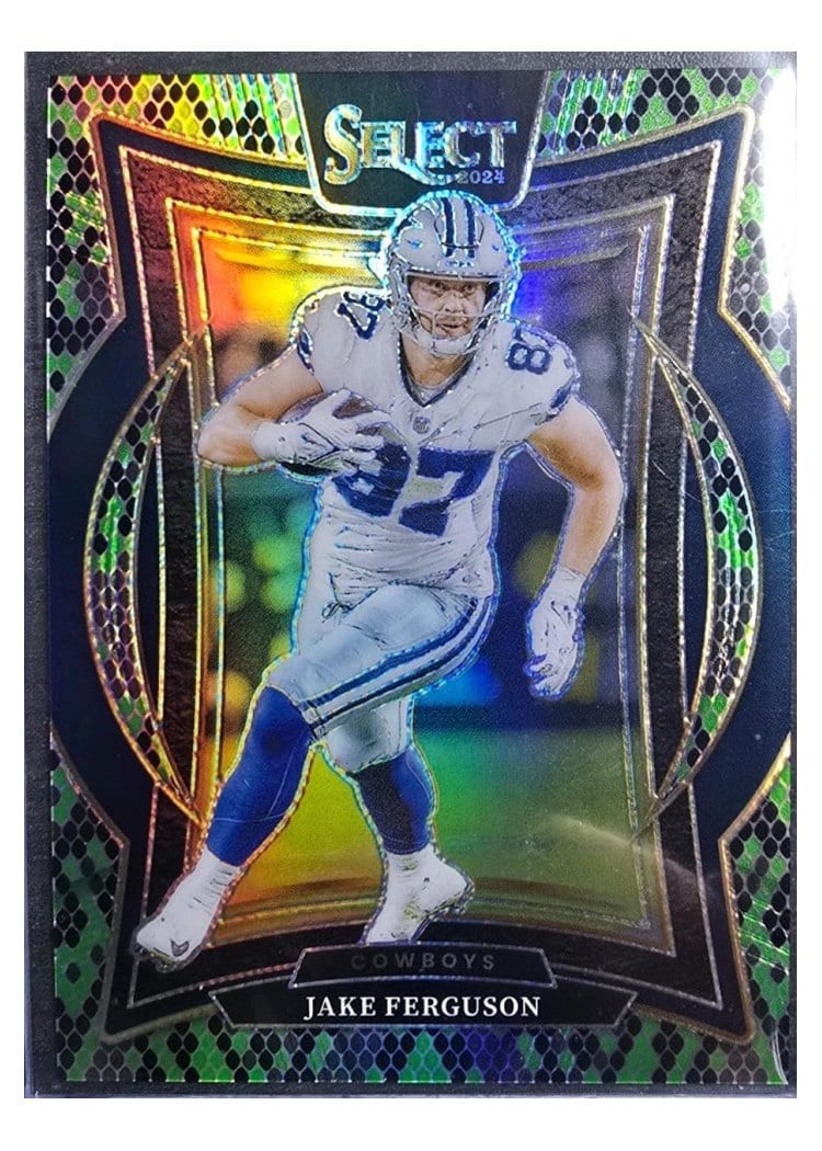 2024 Panini Select Base Set Jake Ferguson #64 card