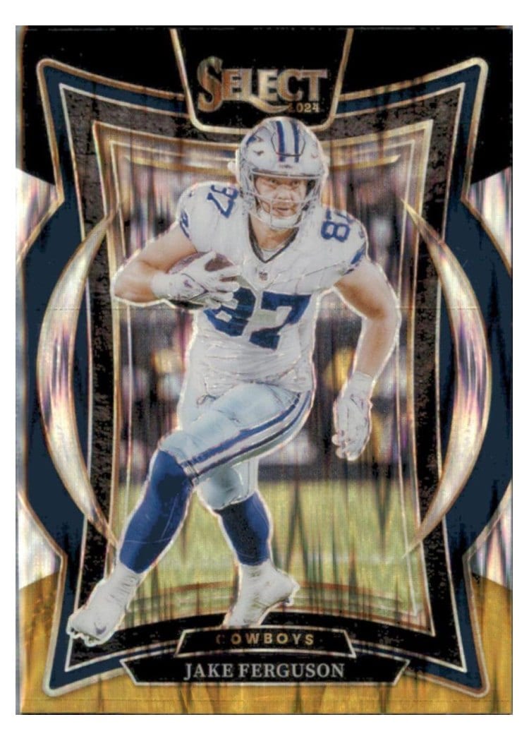 2024 Panini Select Base Set Jake Ferguson #64 card