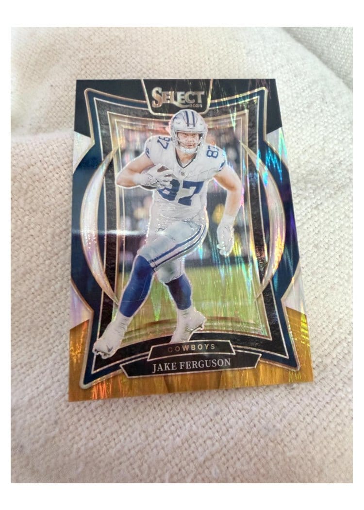 2024 Panini Select Base Set Jake Ferguson #64 card