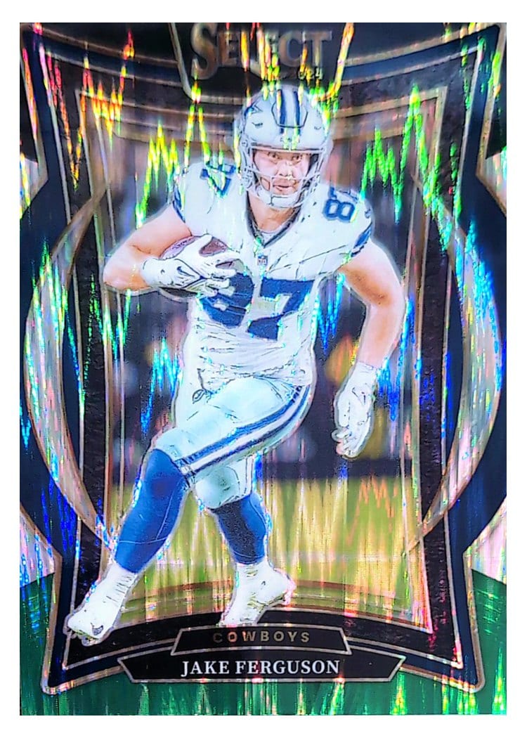 2024 Panini Select Base Set Jake Ferguson #64 card
