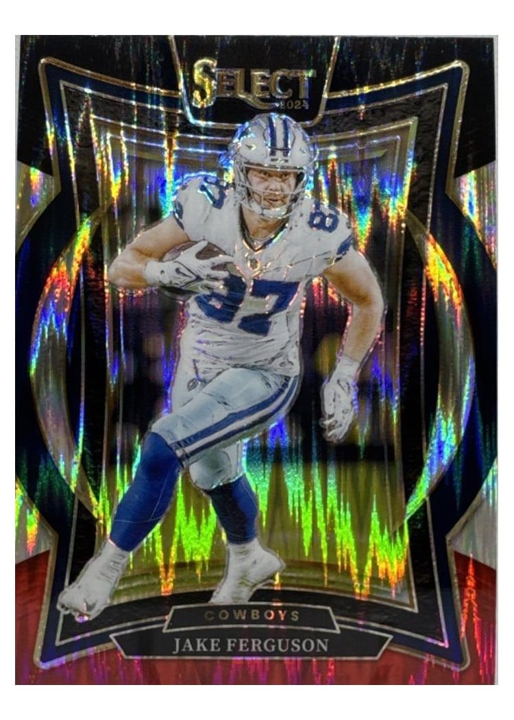 2024 Panini Select Base Set Jake Ferguson #64 card