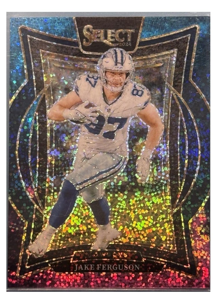 2024 Panini Select Base Set Jake Ferguson Cosmic Prizm #64 card