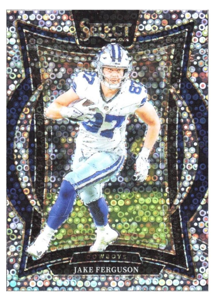 2024 Panini Select Base Set Jake Ferguson #64 card