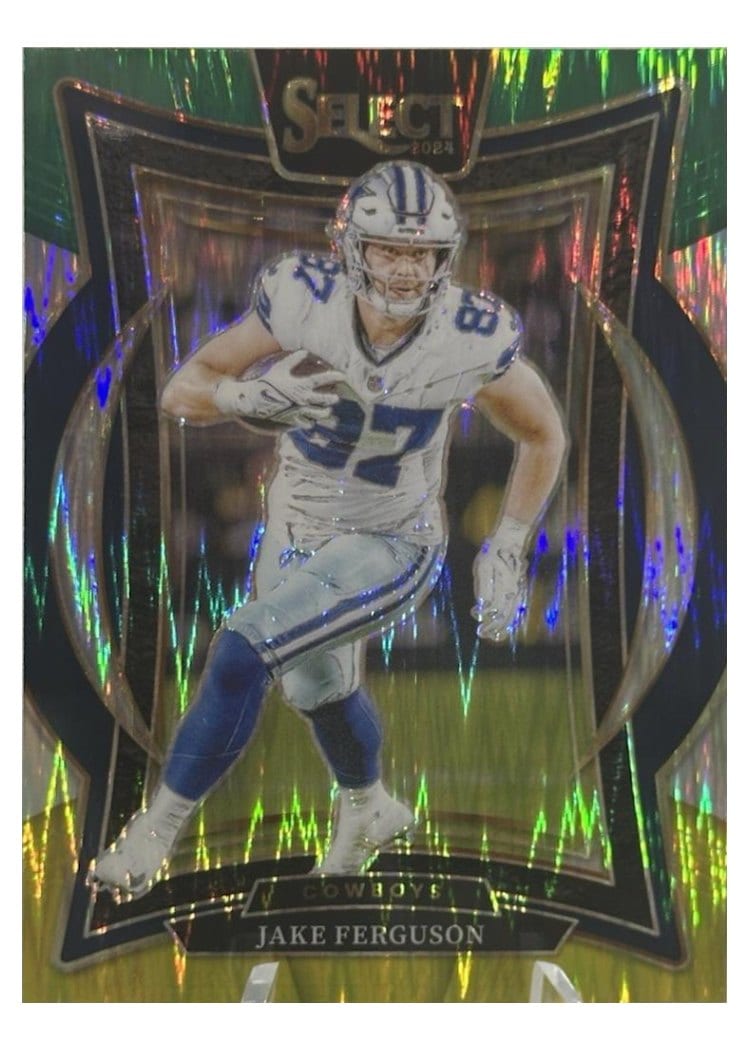 2024 Panini Select Base Set Jake Ferguson #64 card