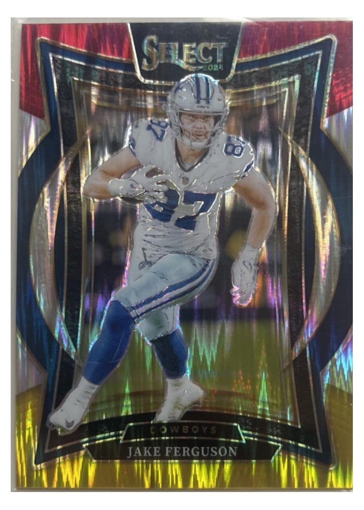 2024 Panini Select Base Set Jake Ferguson #64 card
