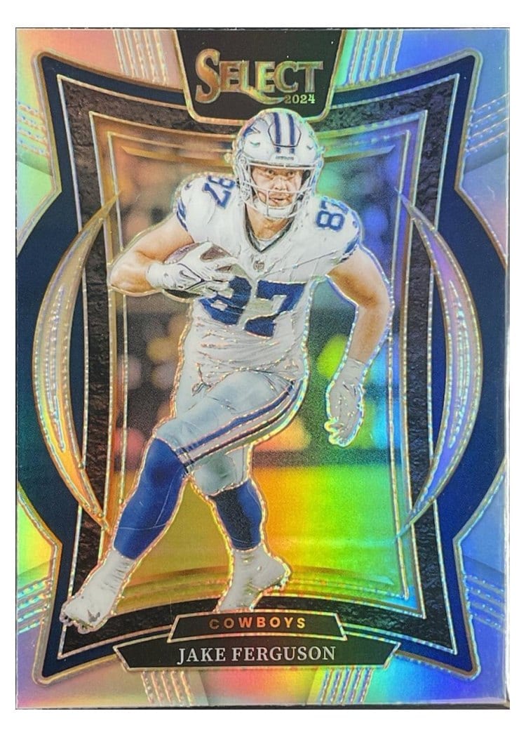 2024 Panini Select Base Set Jake Ferguson #64 card