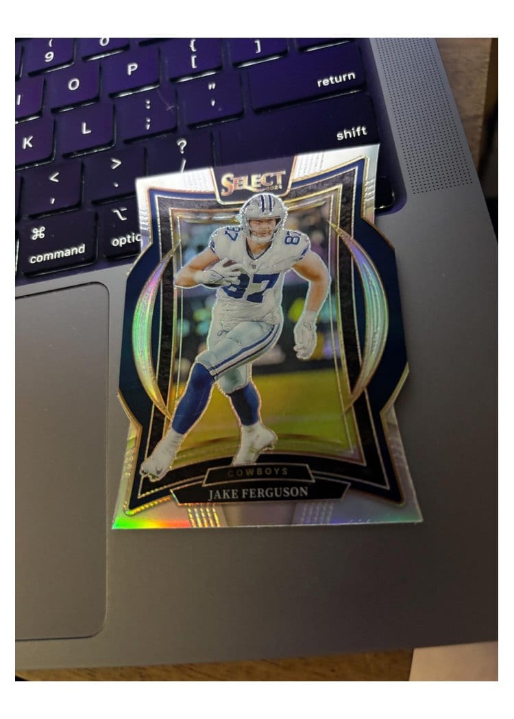 2024 Panini Select Base Set Jake Ferguson #64 card