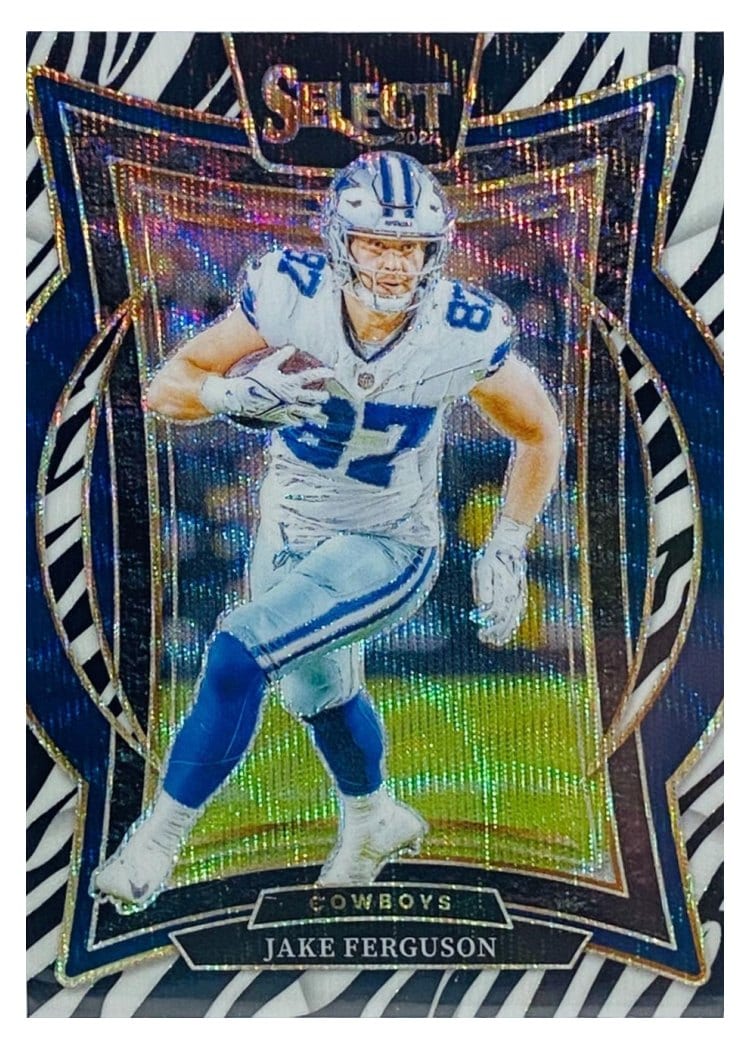 2024 Panini Select Base Set Jake Ferguson #64 card