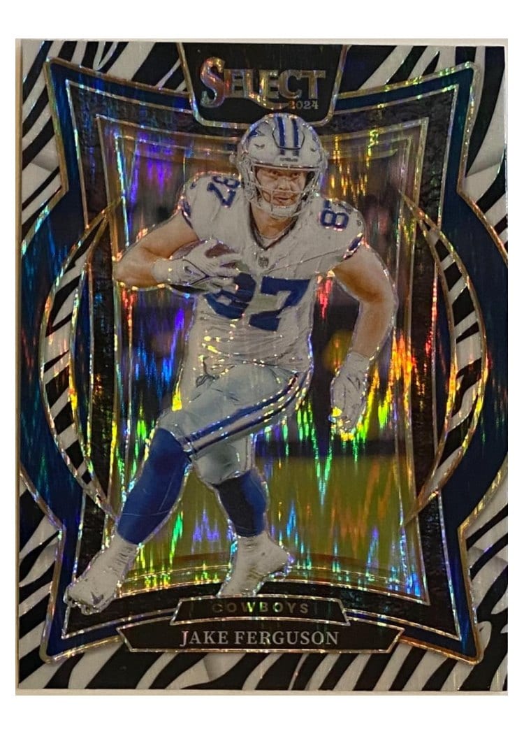 2024 Panini Select Base Set Jake Ferguson #64 card