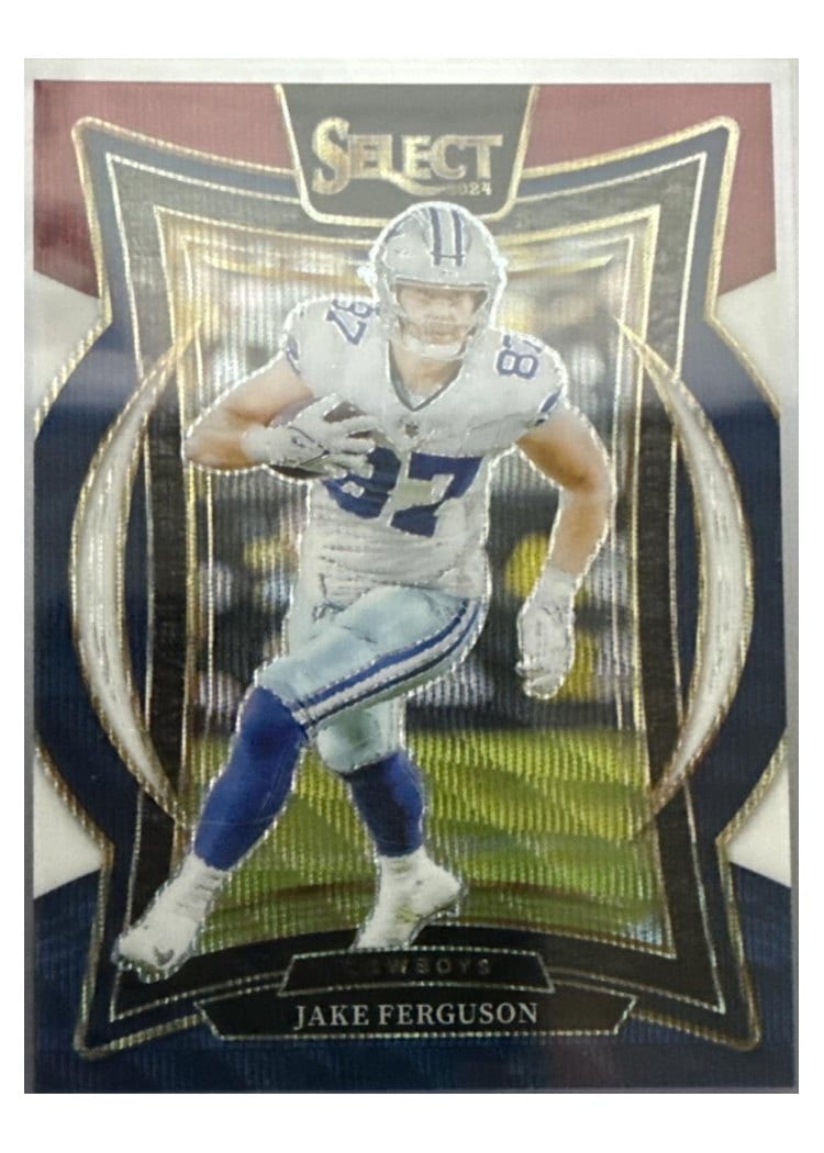 2024 Panini Select Base Set Jake Ferguson #64 card