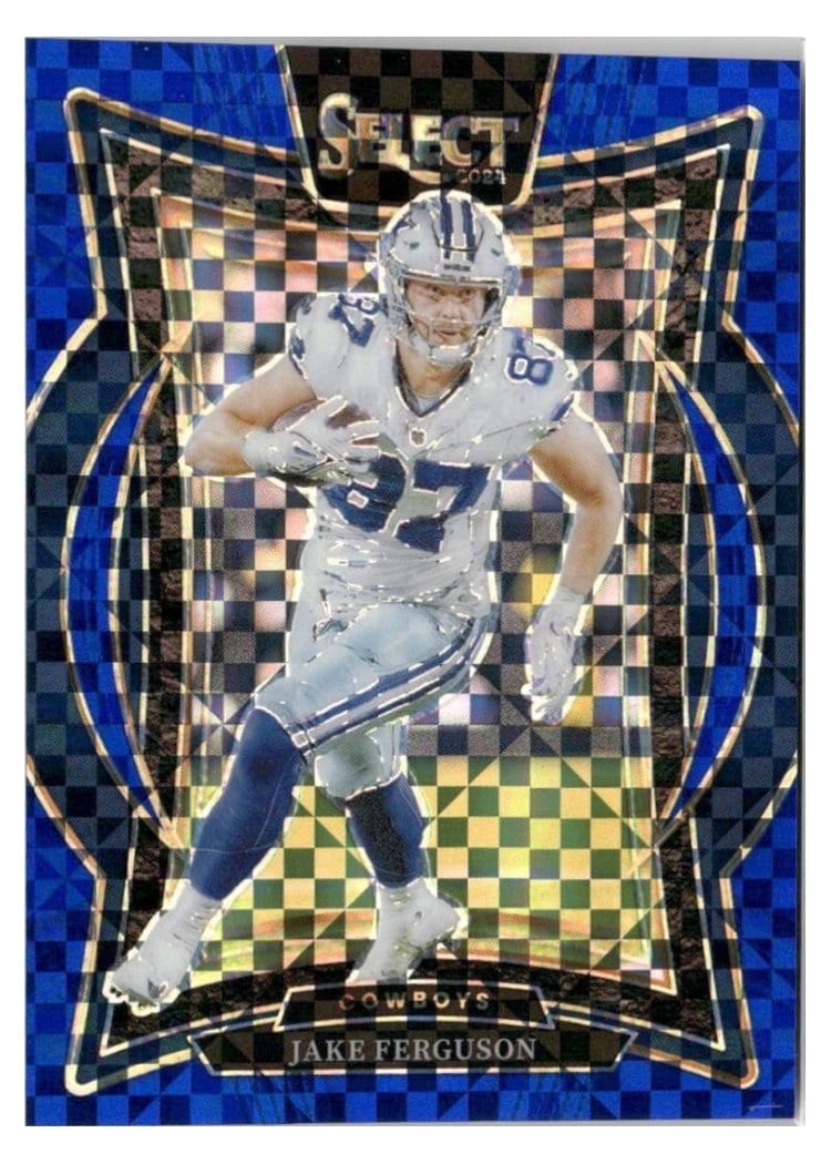 2024 Panini Select Base Set Jake Ferguson #64 card