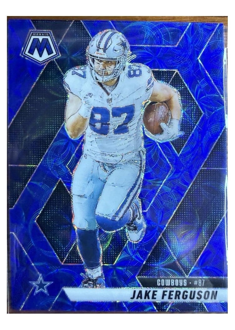 2025 Panini Mosaic Base Set Jake Ferguson #175 card