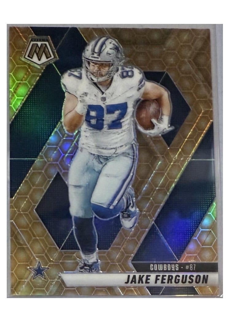 2025 Panini Mosaic Base Set Jake Ferguson #175 card