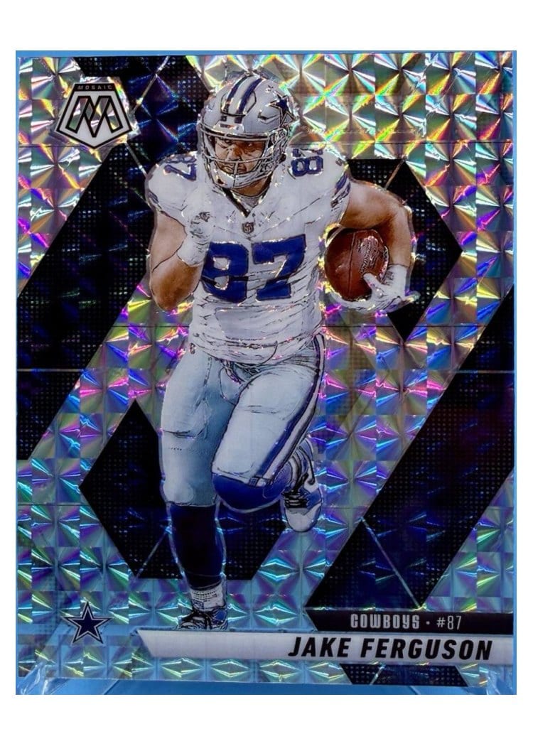 2025 Panini Mosaic Base Set Jake Ferguson #175 card