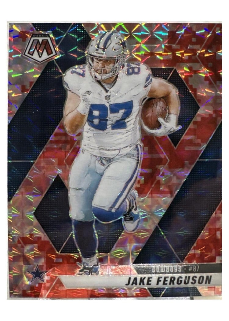 2025 Panini Mosaic Base Set Jake Ferguson #175 card