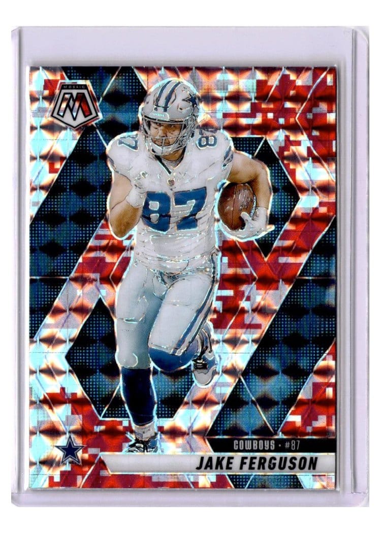 2025 Panini Mosaic Base Set Jake Ferguson #175 card